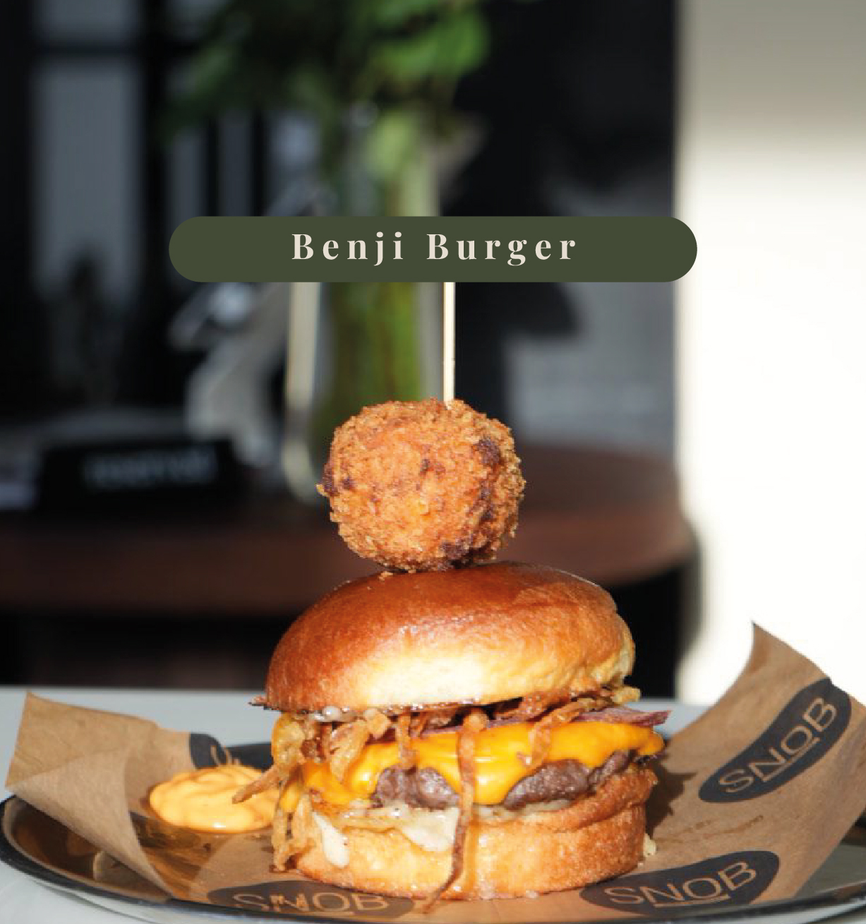 Benji Burger