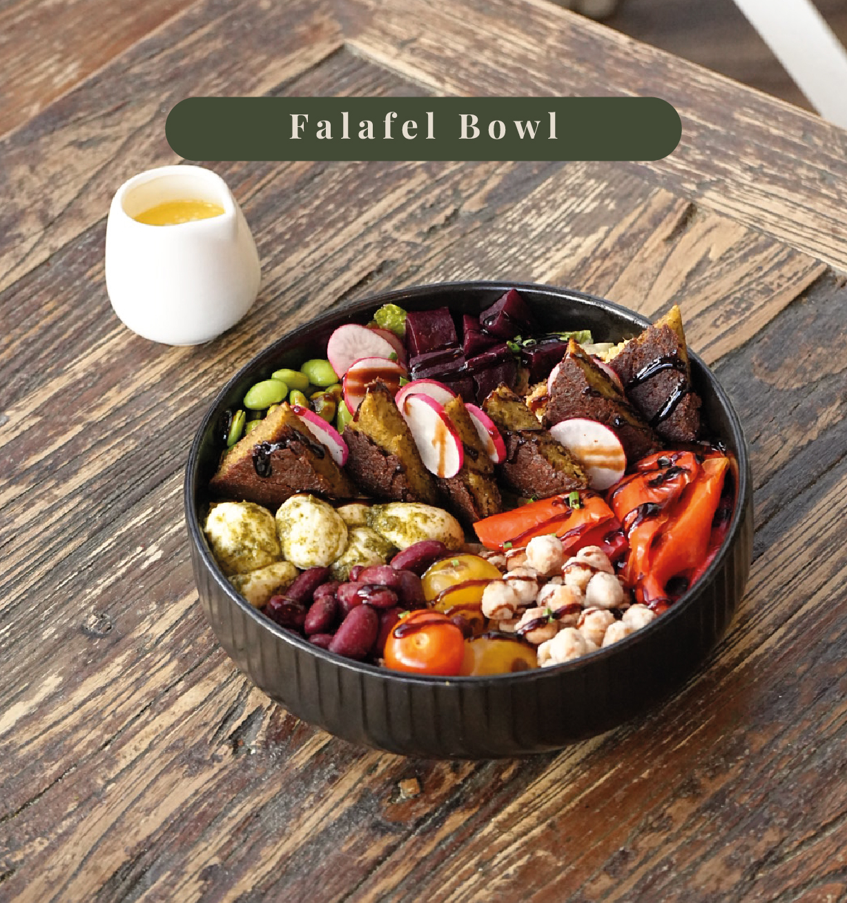 Falafel Bow