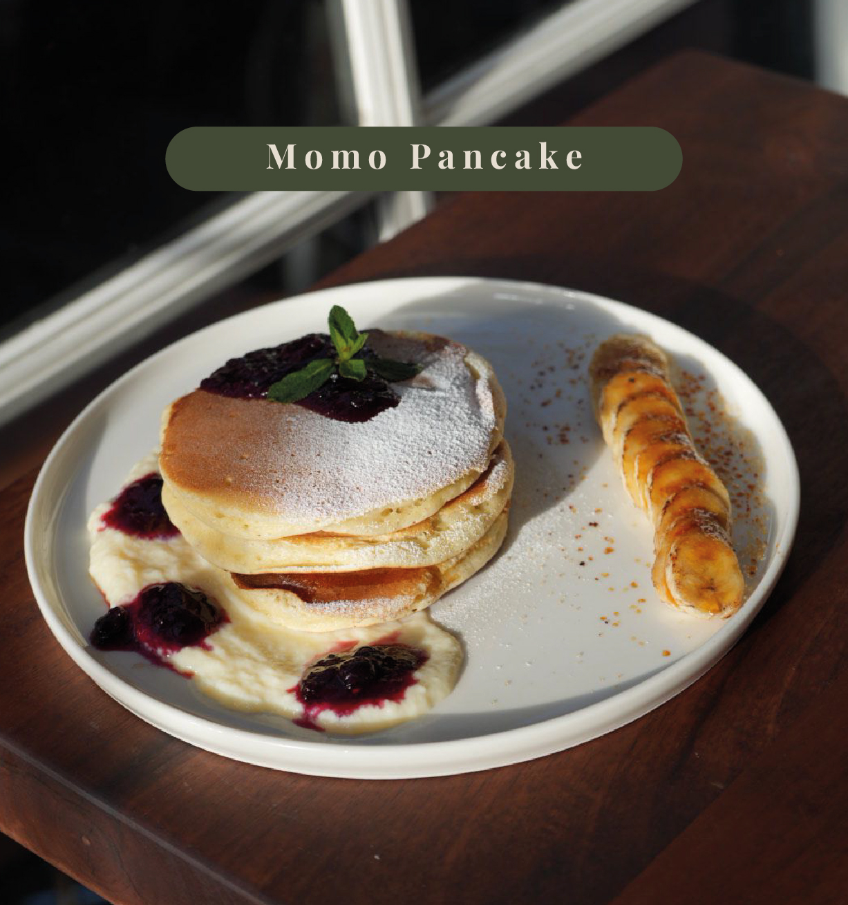 Momo Pancake